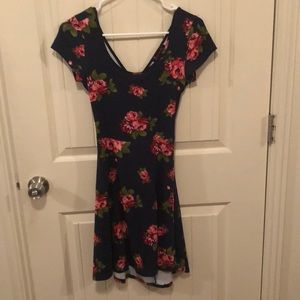Floral Skater Dress